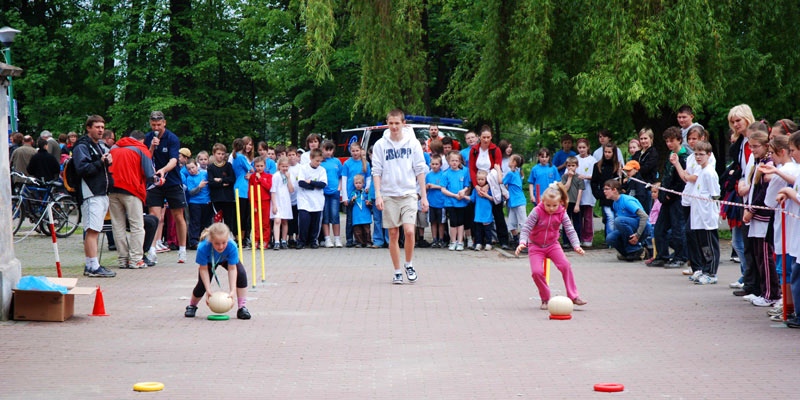 Ogólnopolska Integracyjna Spartakiada Dzieci i Młodzieży - Łodygowice 2010